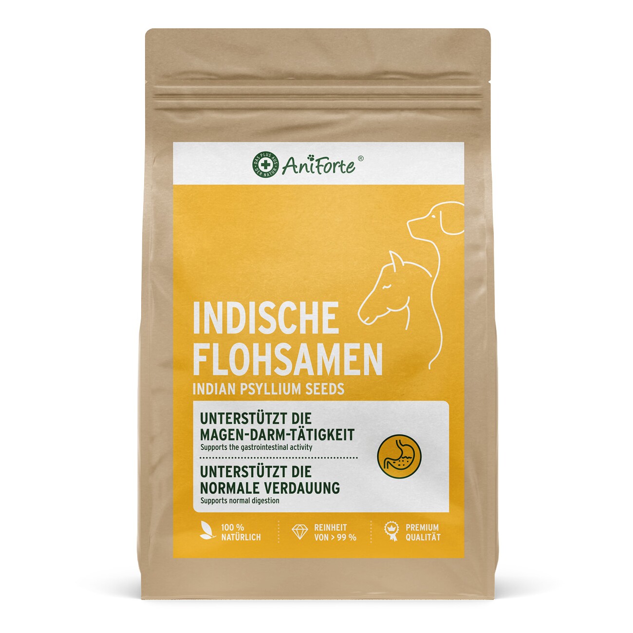 AniForte Indische Flohsamen 1kg