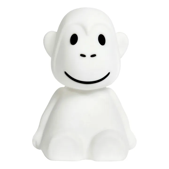 Mr Maria Veilleuse singe en silicone souple