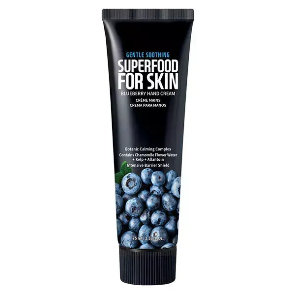 Creme hidratante para mãos Farmskin com mirtilo 75ml
