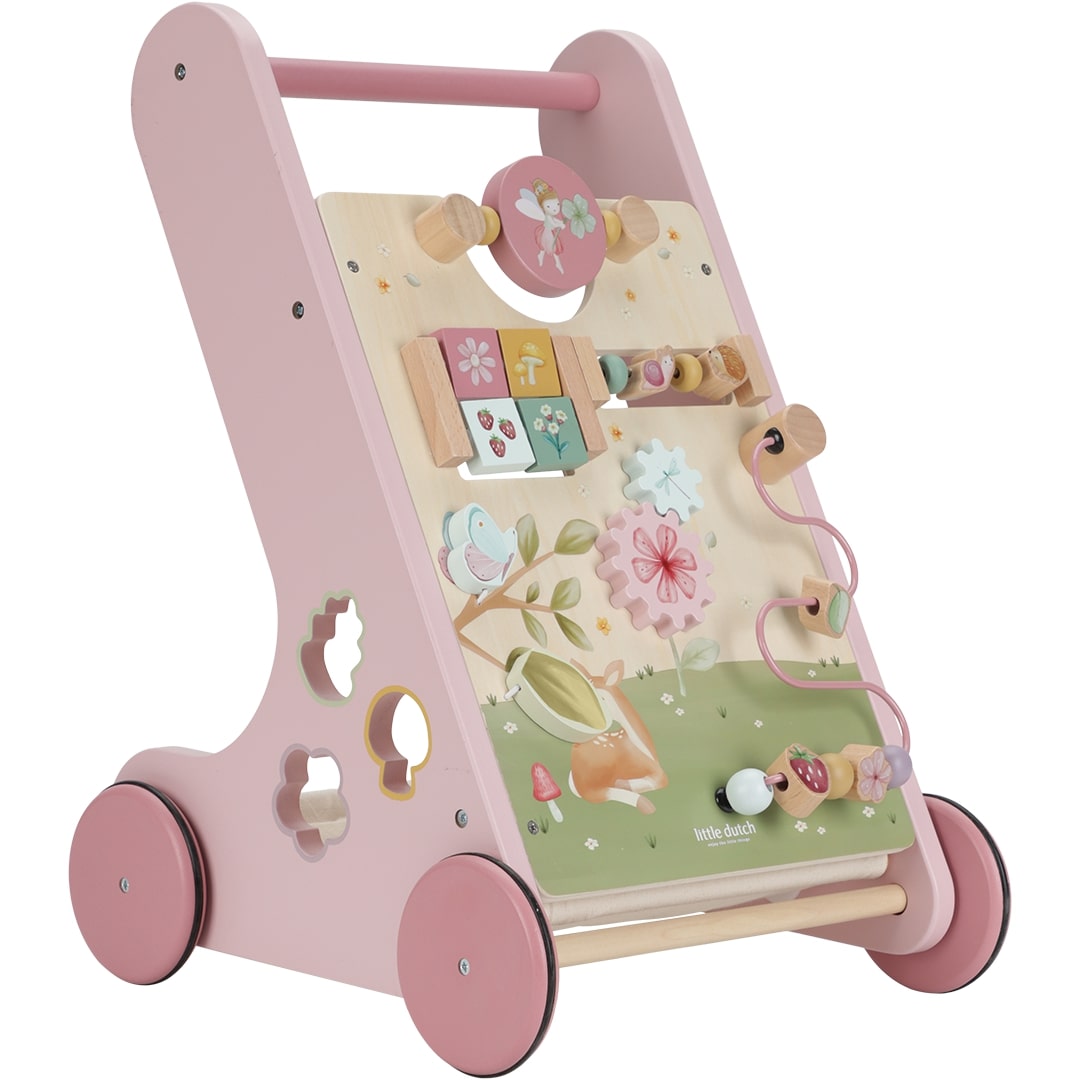 Little dutch activiteiten loopwagen fairy garden
