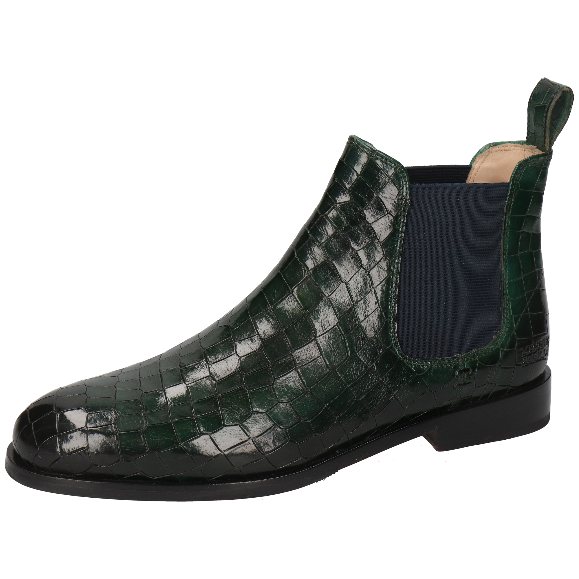 SUSAN 10 - Bottines à talon plat | Vert