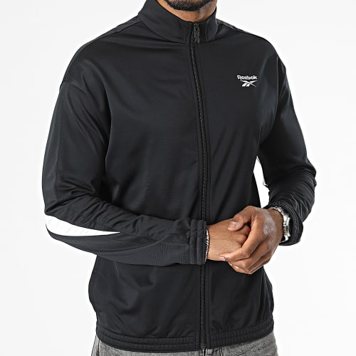 Veste Zippée Reebok Identity Vector HR3049 Noir