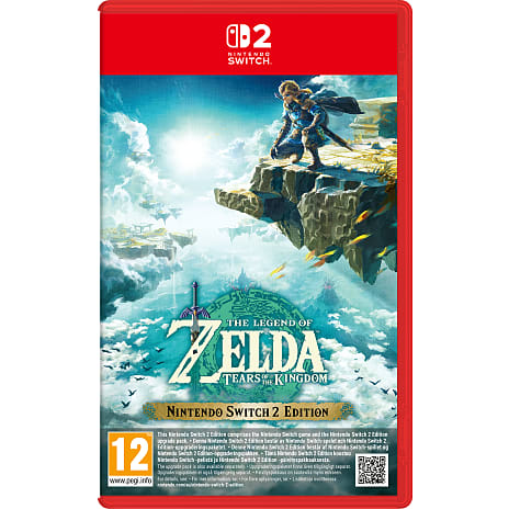 Nintendo Switch 2: The Legend of Zelda: Tears of the Kingdom