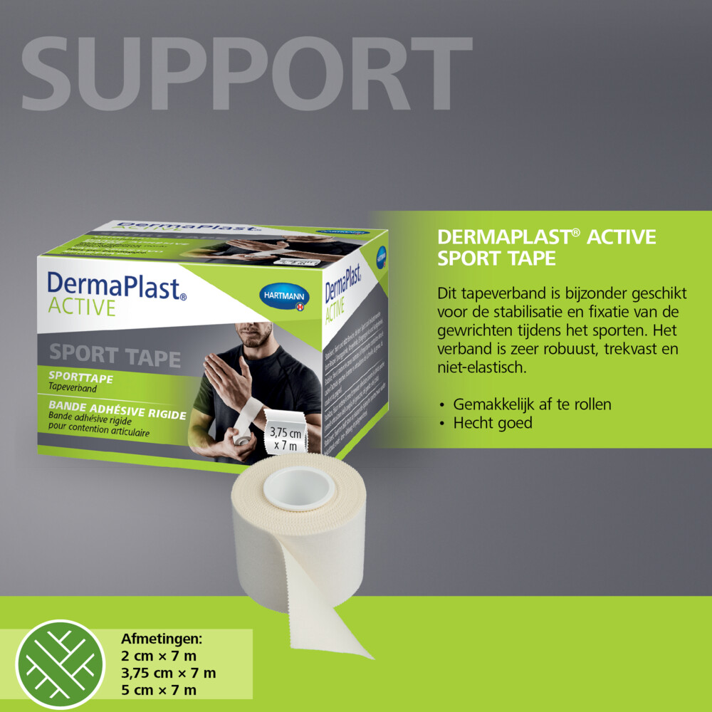 Dermaplast ACTIVE Sporttape Small