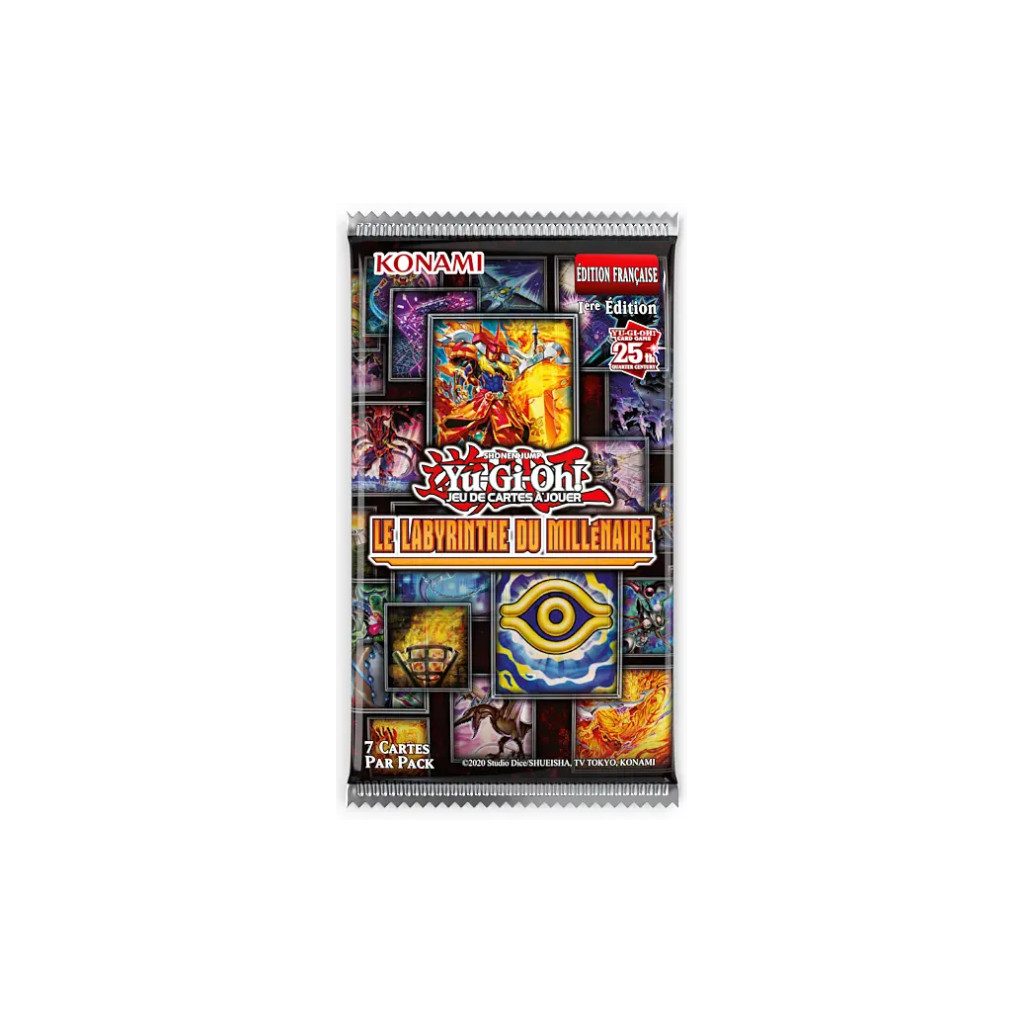 Yu-Gi-Oh! JCC - Booster Le Labyrinthe du Millénaire