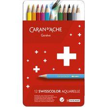 Crayons de couleur SWISSCOLOR Aquarelle