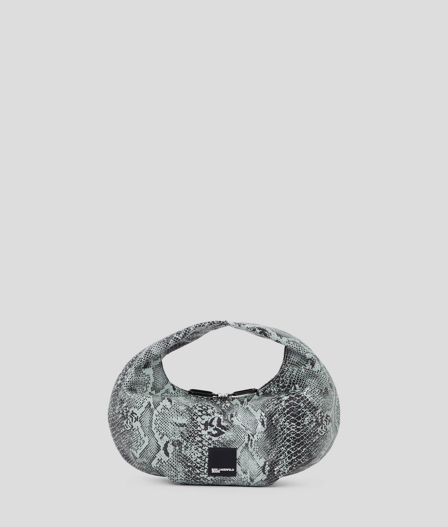 SAC BESACE EFFET PEAU DE SERPENT KLJ