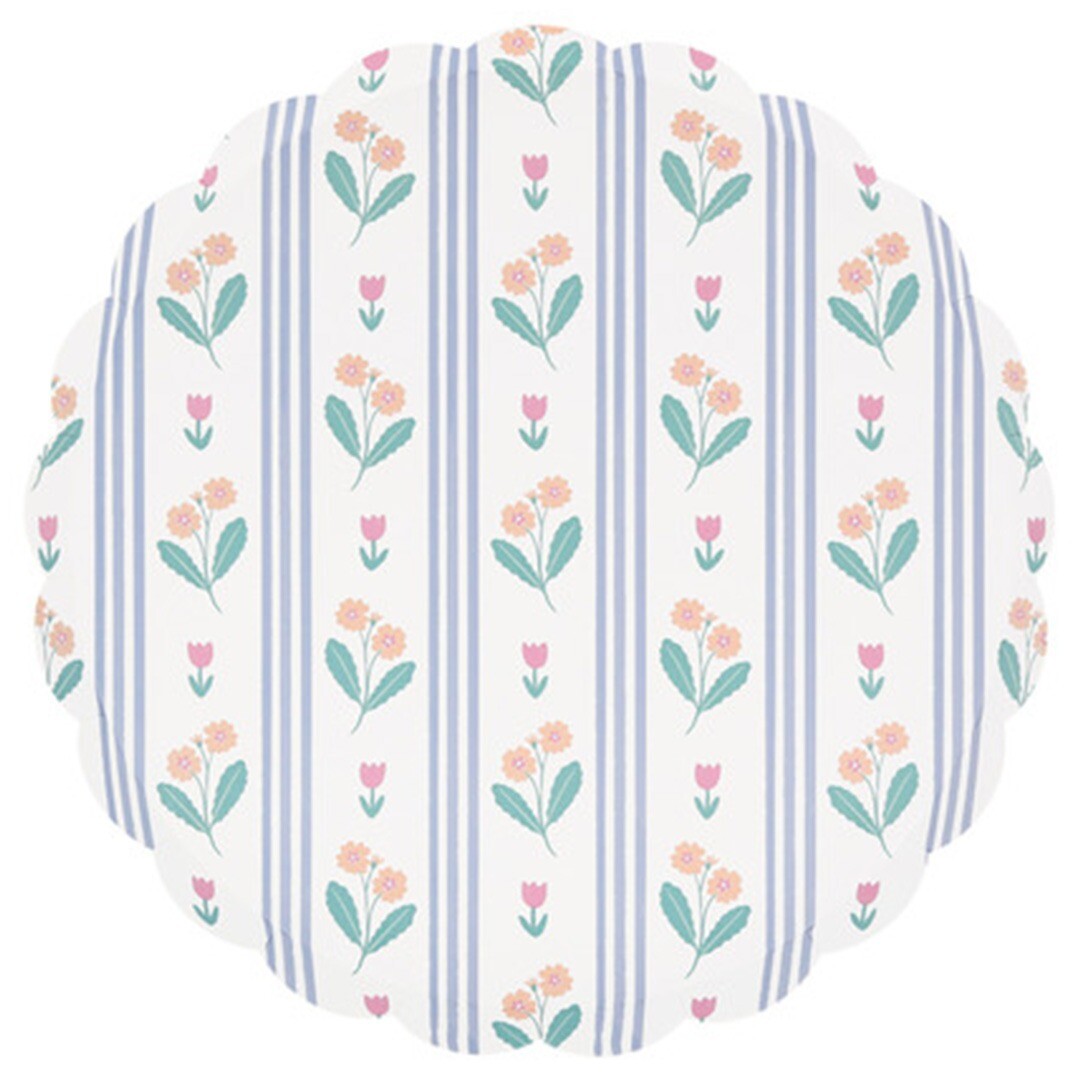 Meri meri bordjes bloomsbury - large - 8st