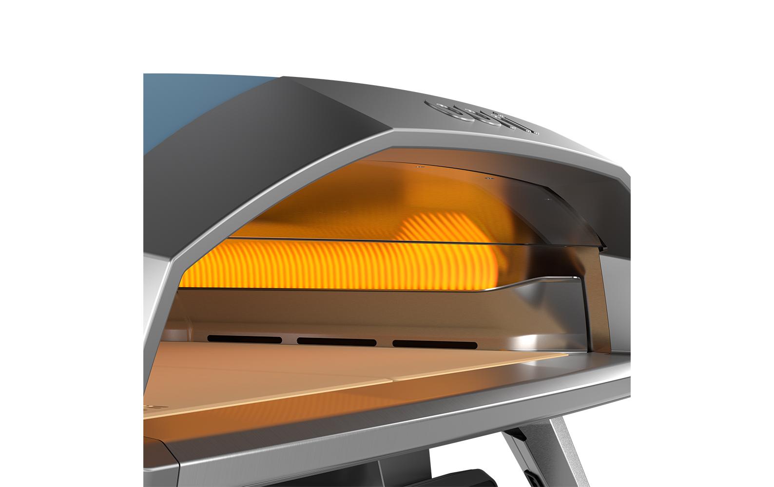 Pizzaofen Koda 2 Pro / blau<br>Gasbetriebener Pizzaofen