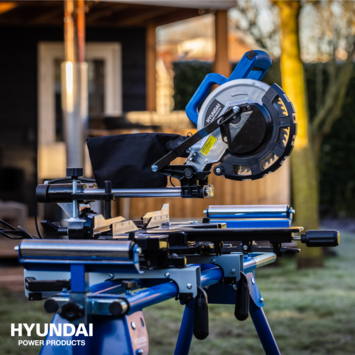 Hyundai telescopische afkortzaag / verstekzaag  1700W