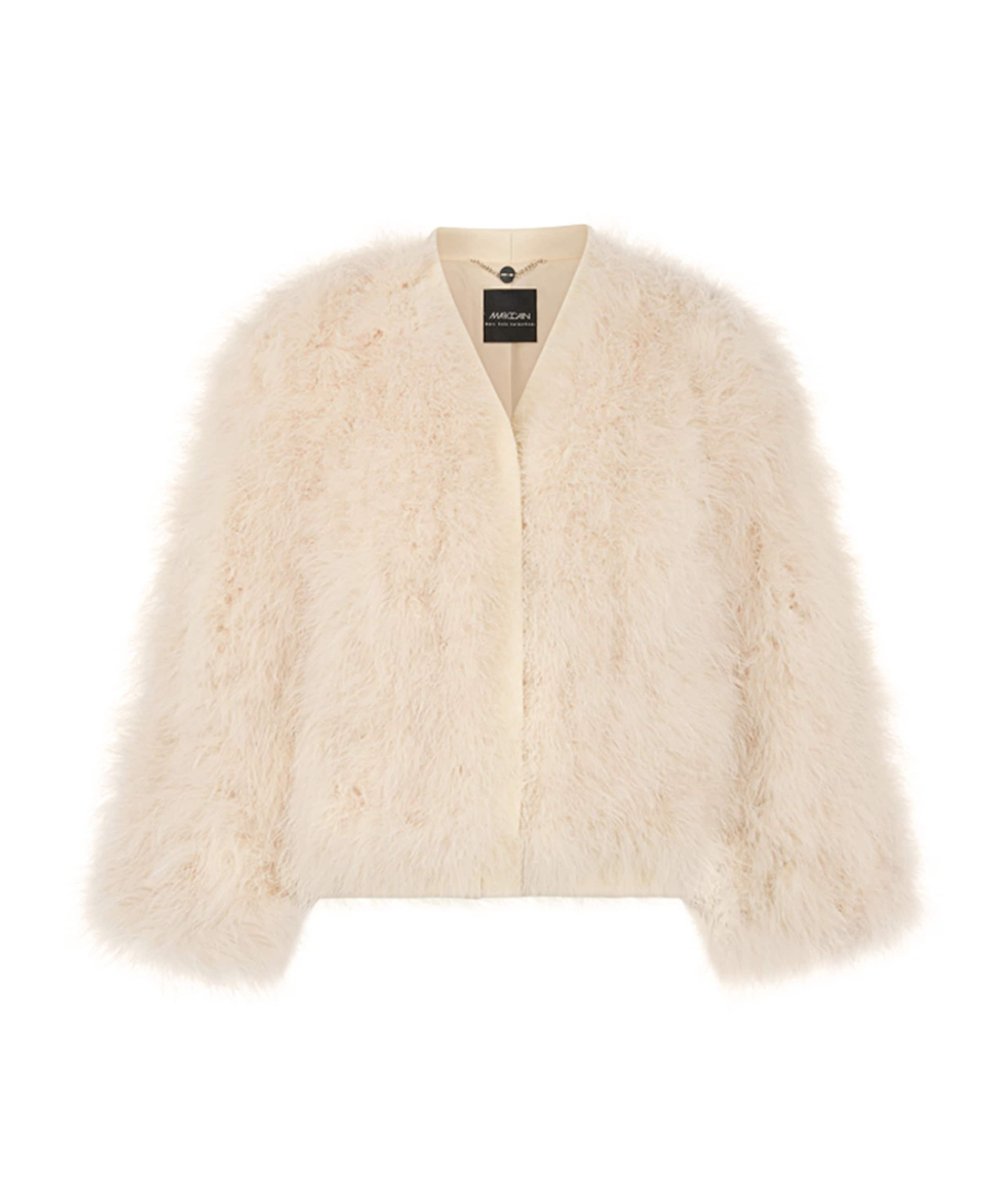 Marc Cain Dames jas ecru