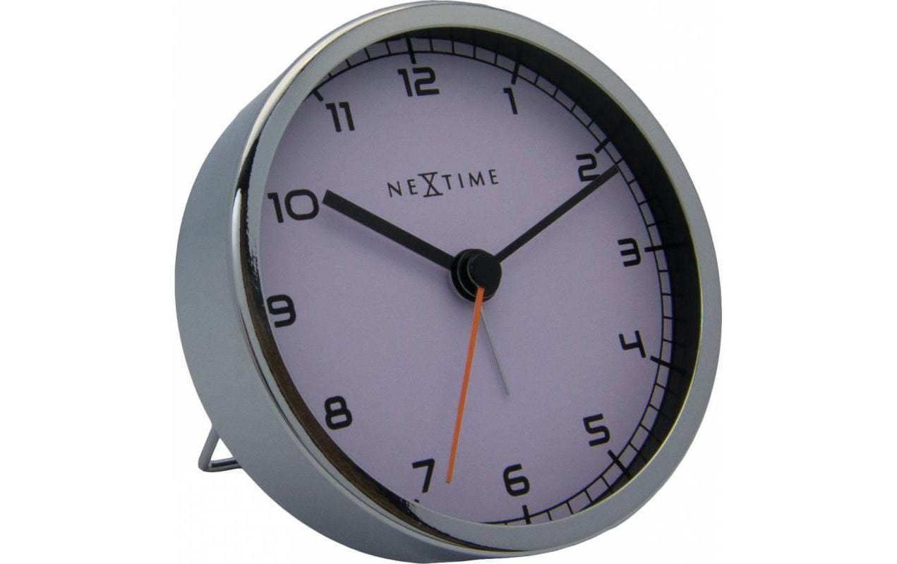 Klassischer Wecker Company Alarm WeissKlassischer Wecker