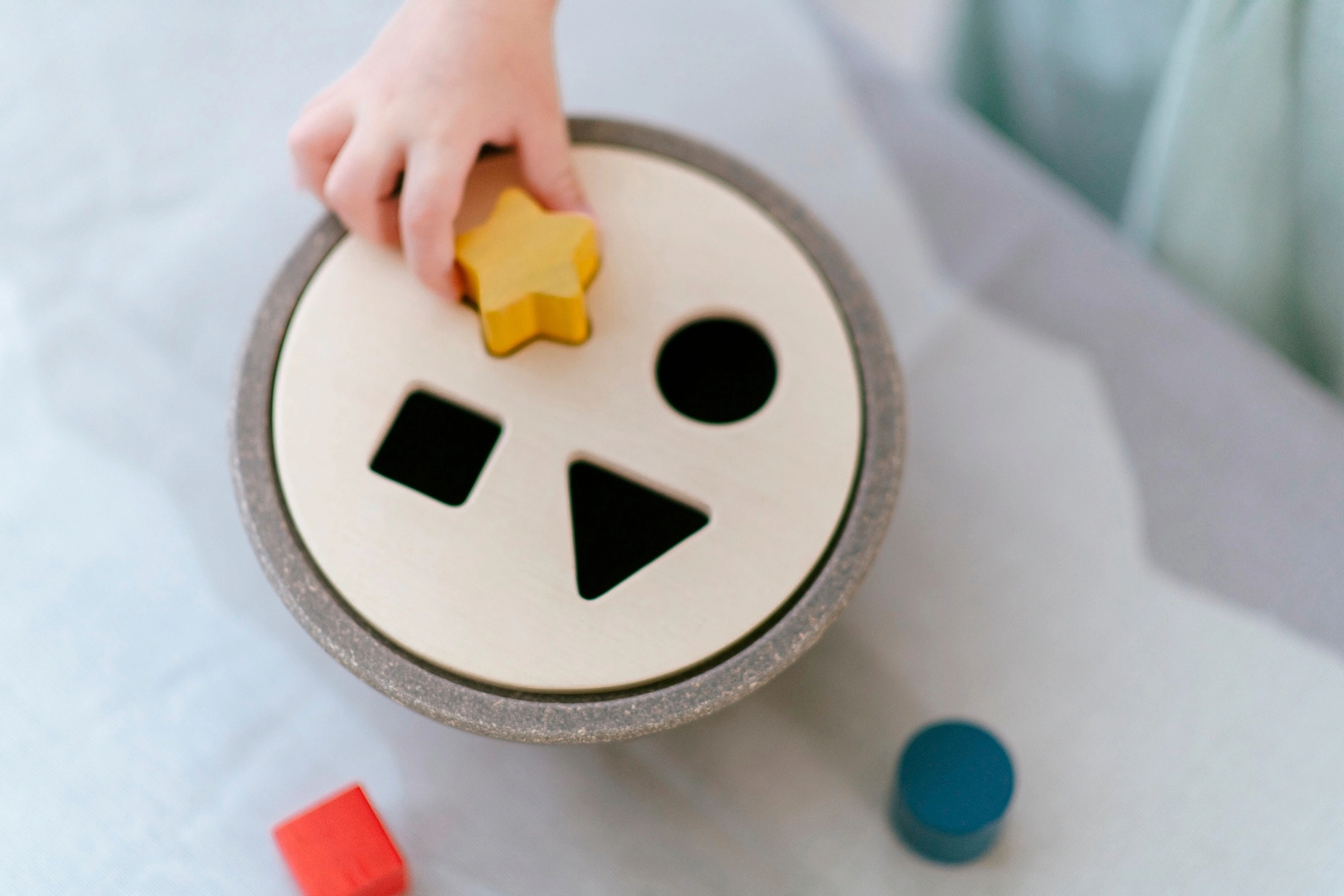 PlanToys Formen Sortieren Schale
