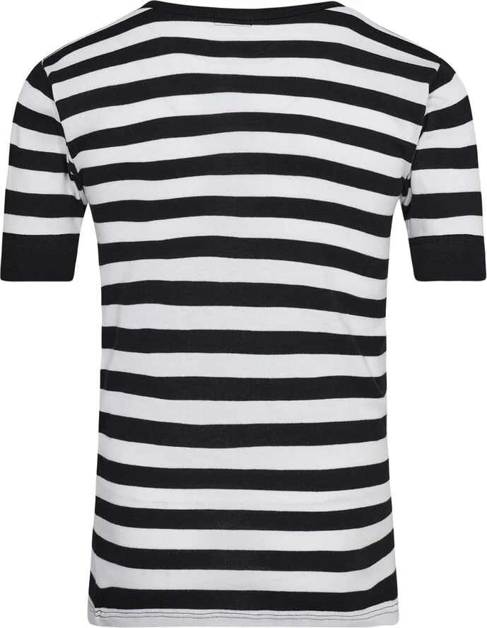 JBS MN x JBS of DK T-shirt o-neck Sort