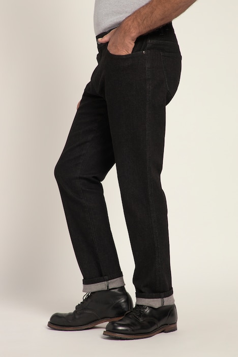 Traveller-Jeans, Regular Fit, seitlich elastischer Bund, bis Gr. 36/72