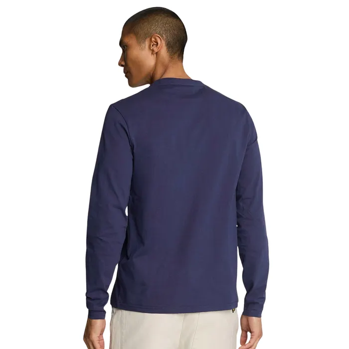 Lyle & Scott Longsleeve Shirt Heren