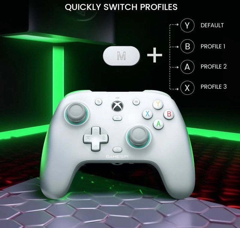 Gamesir G7 SE Bedrade Controller - Xbox en PC - Hall Joysticks