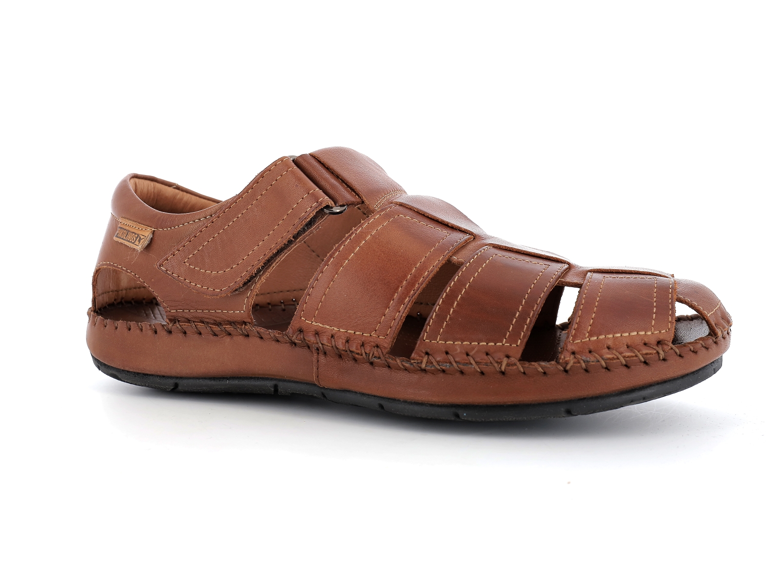 Pikolinos-TARIFA 06J-5433 Cuir Marron Foncé