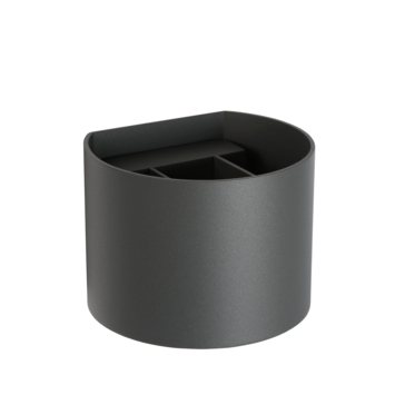 Lucide XIO wandlamp LED dimb. G9 2700K Grijs