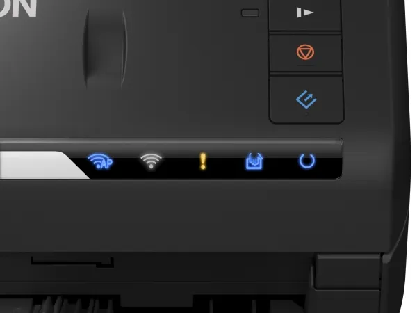 Epson FastFoto FF-680W - Dokumentscanner - Contact Image Sensor (CIS) - Duplex - A4 - 600 dpi x 600 dpi - op til 45 ppm (mono) / op til 45 ppm (farve) - ADF (100 ark) - USB 3.0, Wi-Fi(n)