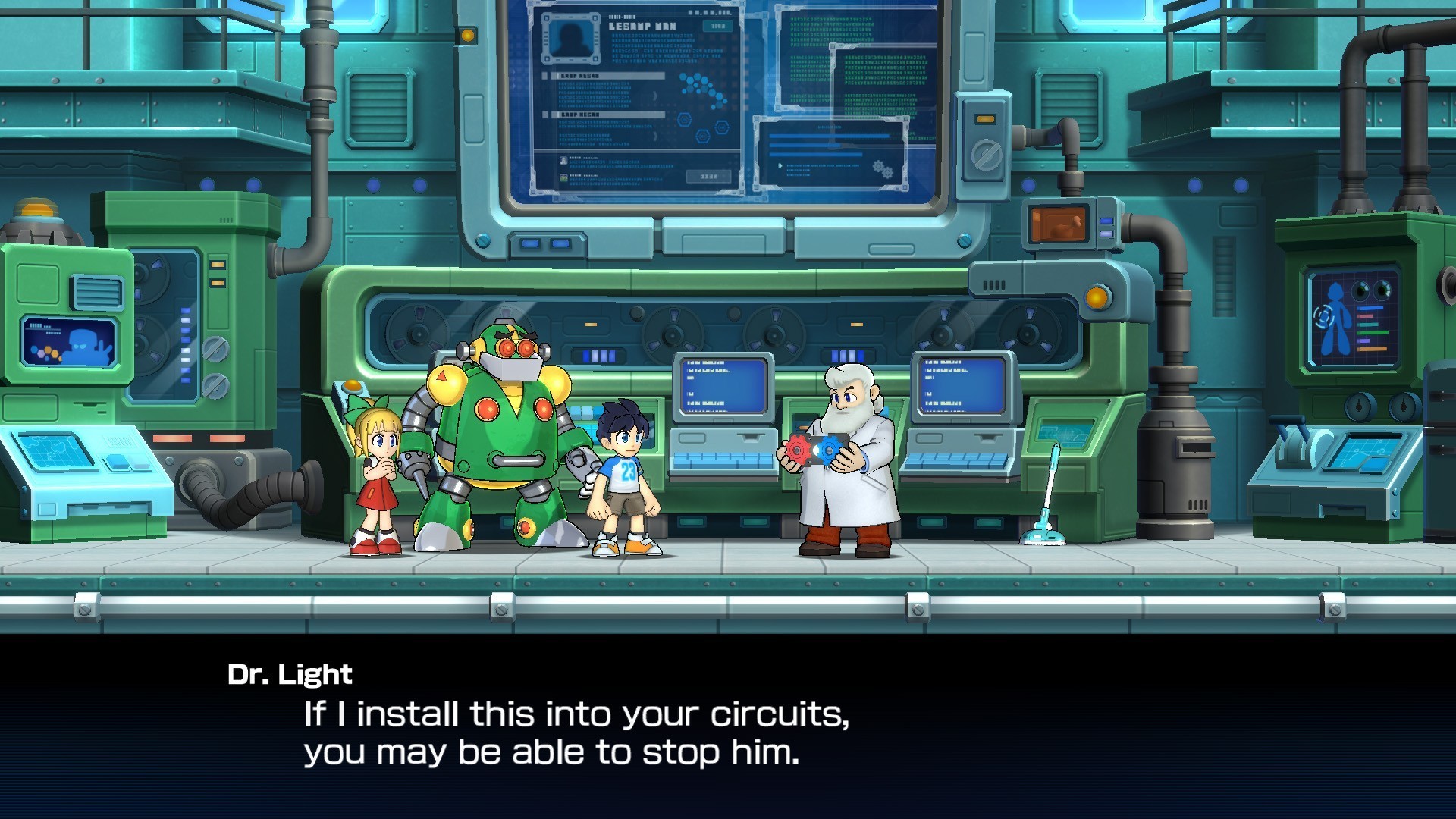 Capcom Mega Man 11 - Jeu PS4