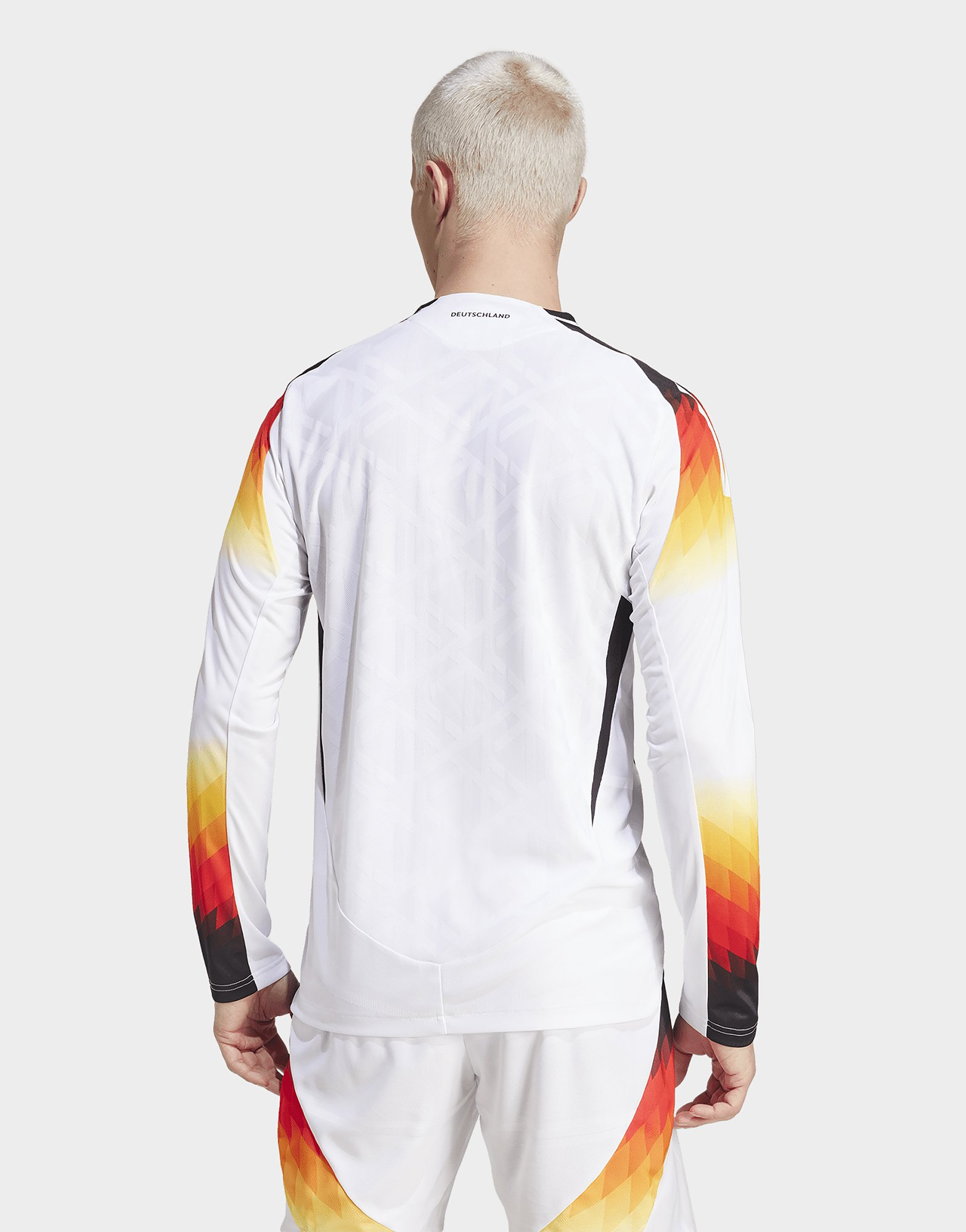 adidas Maillot manches longues Domicile Allemagne 24 Authentique