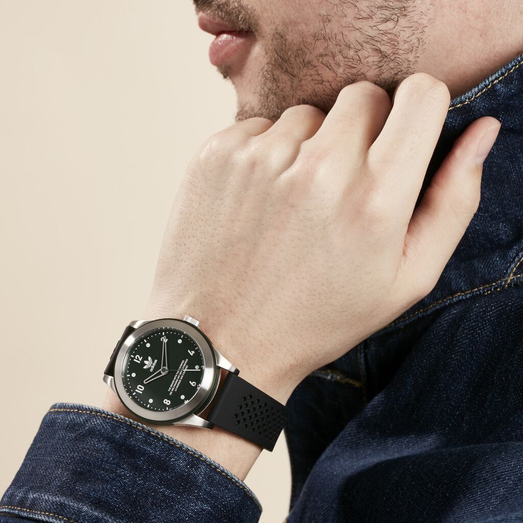 Montre Adidas Code Three Vert