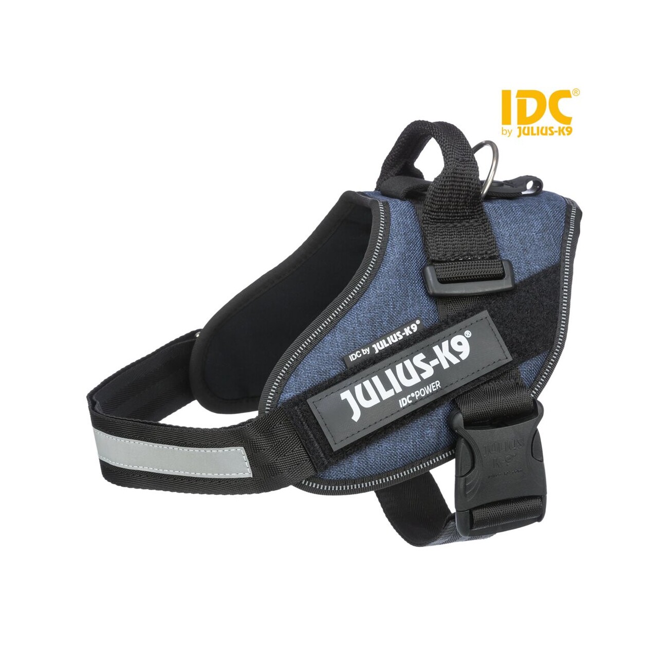 Trixie Julius-K9® IDC® Powergeschirr M jeans