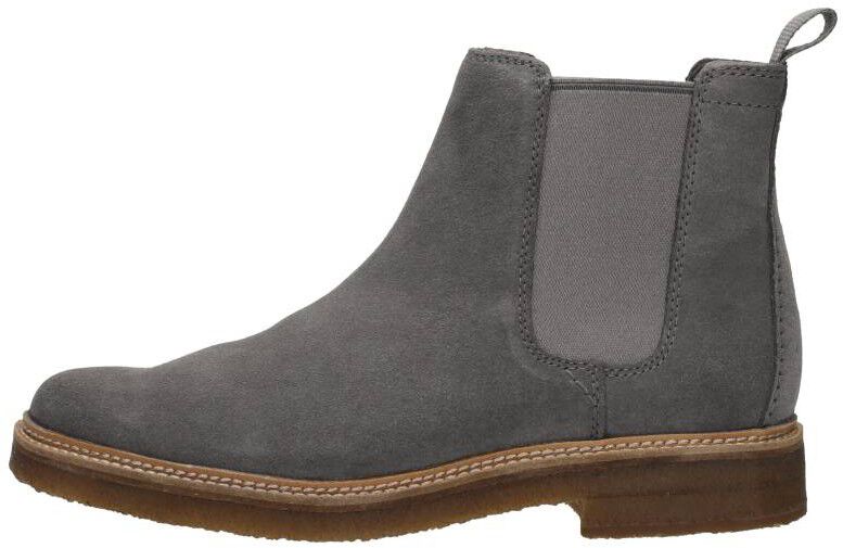 Clarks Clarkdale Easy donkergrijs