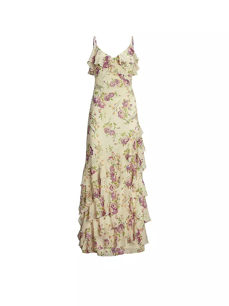 LAUREN RALPH LAUREN Abendkleid creme