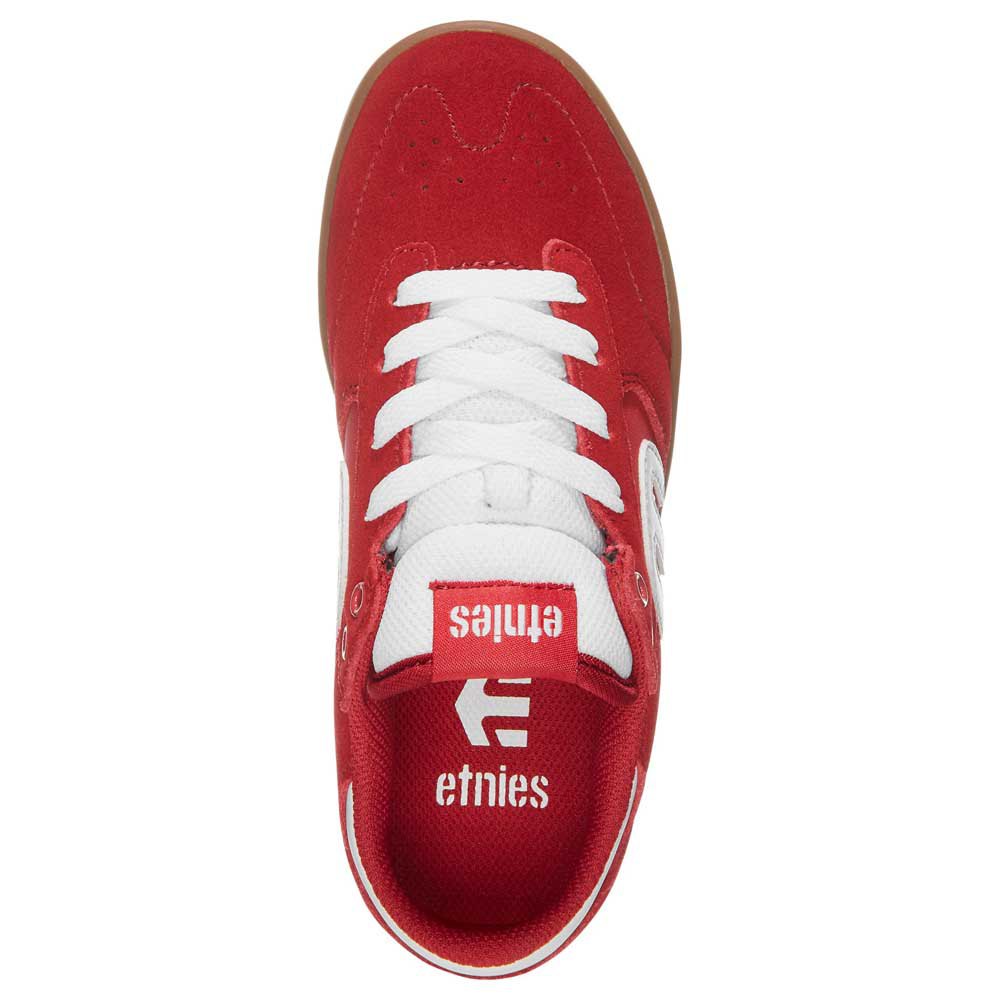 Etnies Kids Windrow Red White Gum 5 US