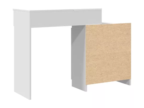 Coiffeuse avec LED blanc 115x37x110,5 cm