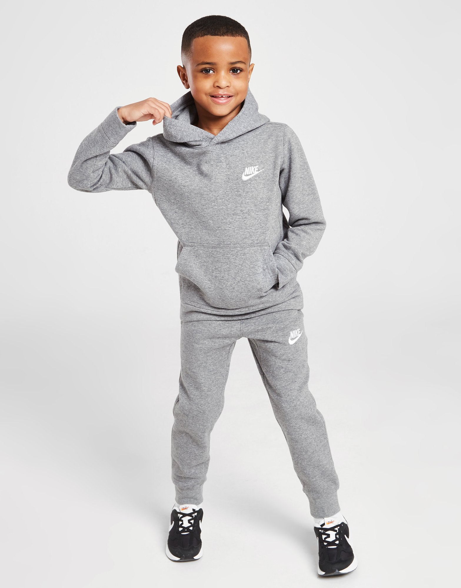 Nike Sweat à Capuche Club Enfant