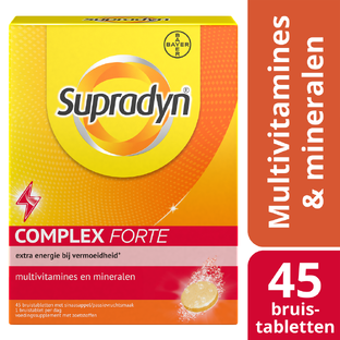 Supradyn Complex Forte Bruistabletten Duoverpakking 2x45TB