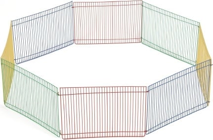 Beeztees konijnenren 8 panelen multi 85 x 34 cm