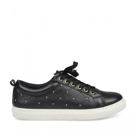 Baskets NOIR ACTIVE FASHION