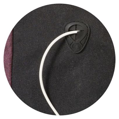 Sac à dos scolaire Feather Small Noir Gravipack - Allège la charge de 92%