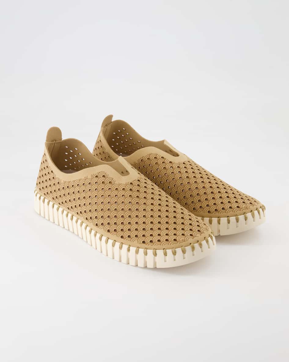 Ilse Jacobsen Tulip3275 Slipper in Braun