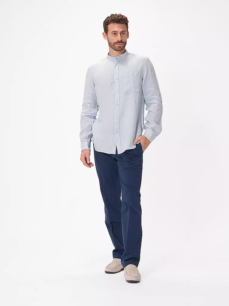 WOOLRICH Hemd hellblau