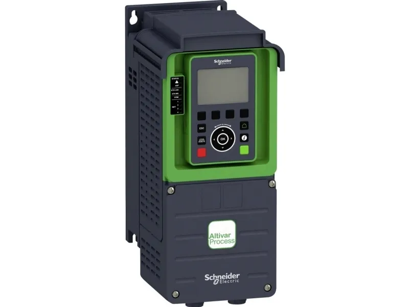 Schneider Electric ATV630U30N4, Sort, IP21, 60 Hz, 144 mm, 203 mm, 350 mm