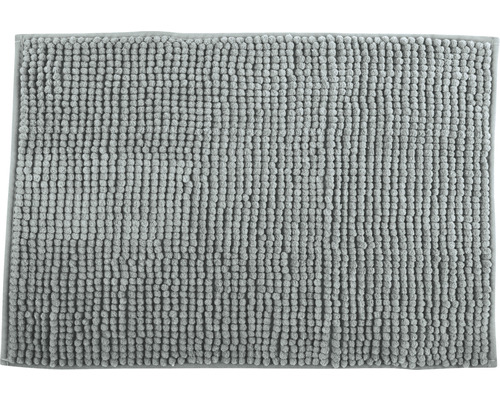 Badmat MSV CHENILLE 50 x 80 cm lichtgrijs