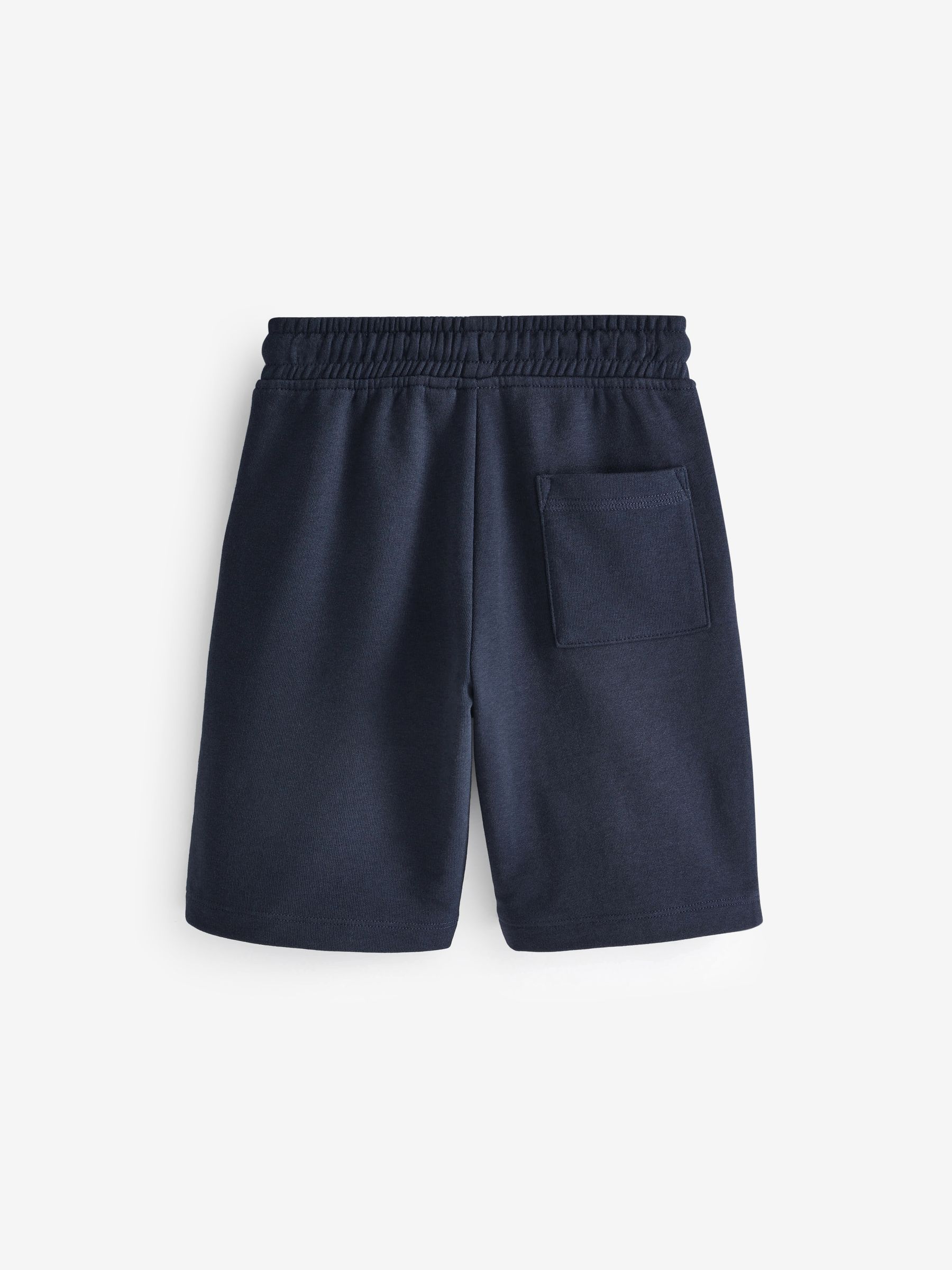 Donkermarineblauw - Basic short (3-16jr)