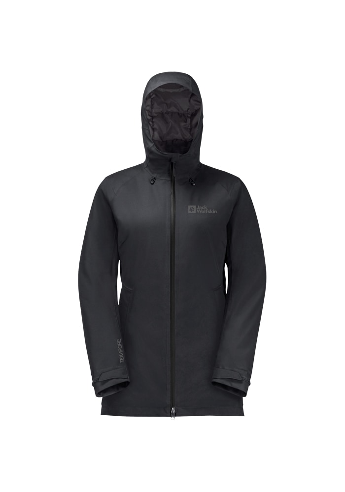 Jack Wolfskin Winterjacke »STIRNBERG INS JKT W« mit Kapuze