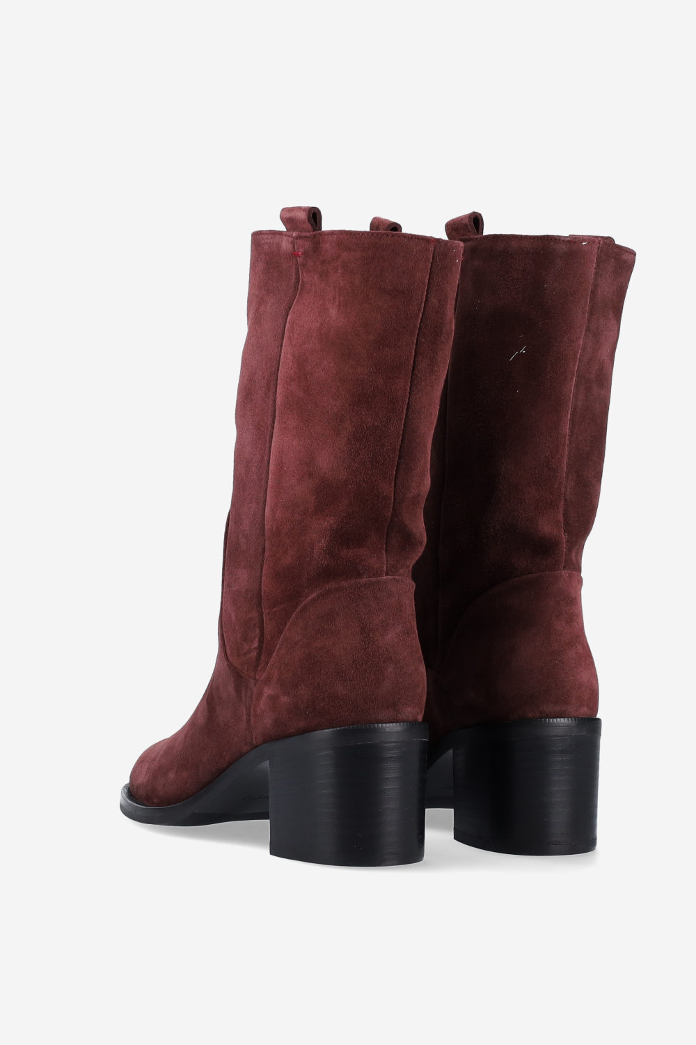 Suede ankle boots