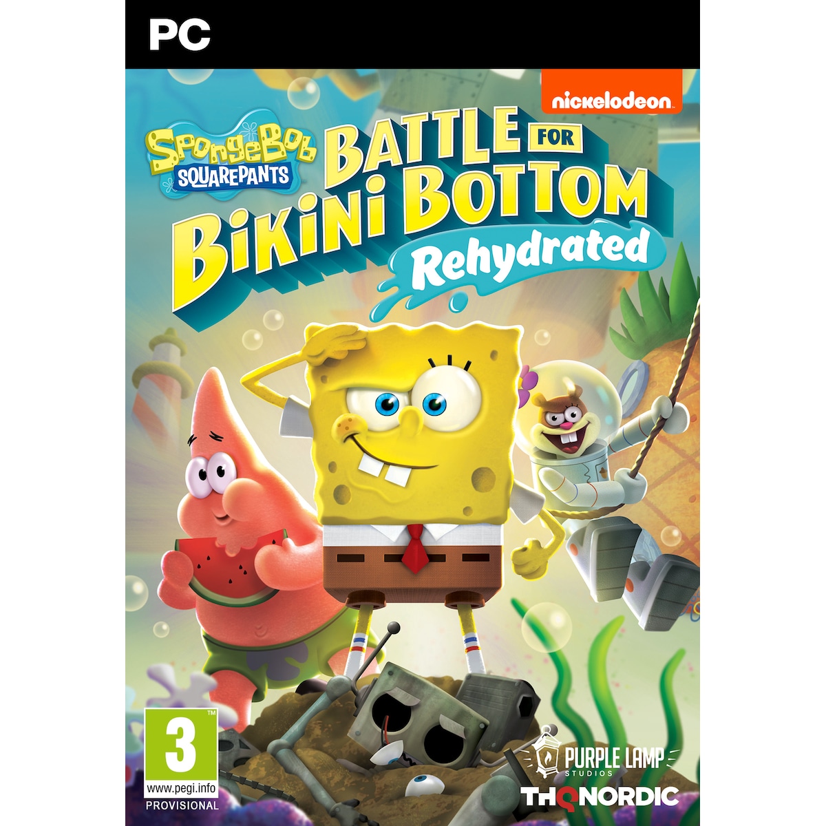 SpongeBob SquarePants: Battle for Bikini Bottom - Rehydrated - PC Wind