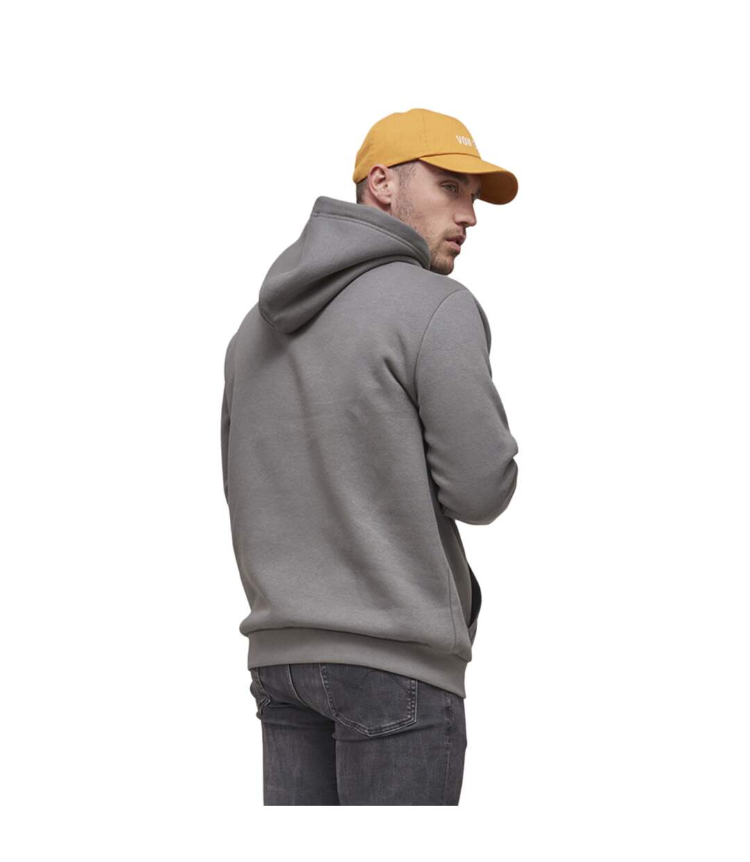 Sweat avec capuche en coton homme Brand