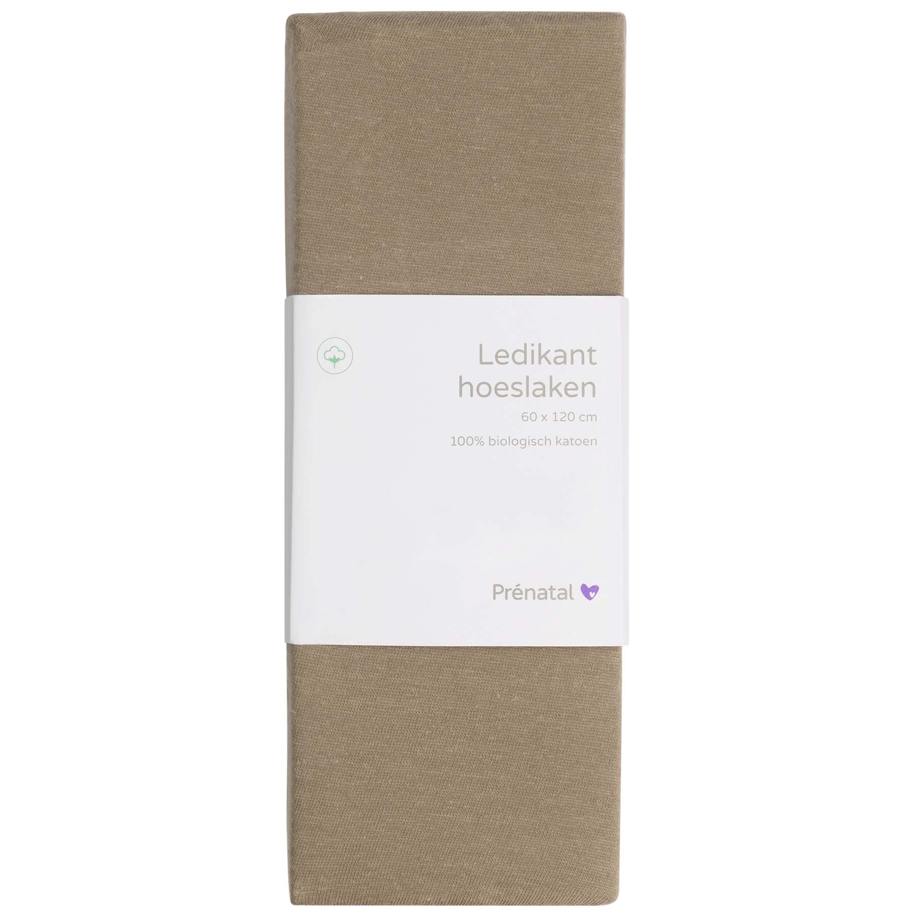 Prénatal ledikant hoeslaken taupe kopen? - shop online - Prénatal