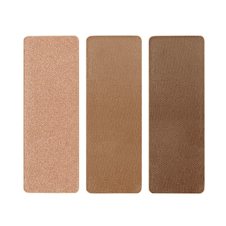 jane iredale PurePressed Eyeshadow Triple # Triple Cognac 3,5g