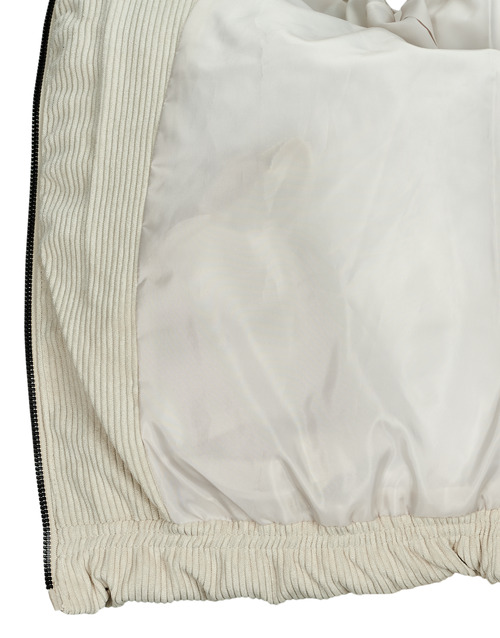 Only - ONLNEWDOLLY CORDUROY PUFFER  CC OTW - Beige