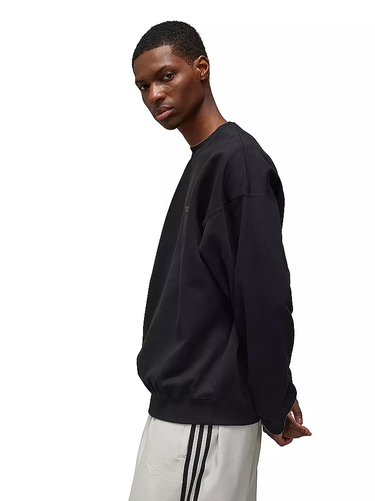 Y-3 Sweater schwarz